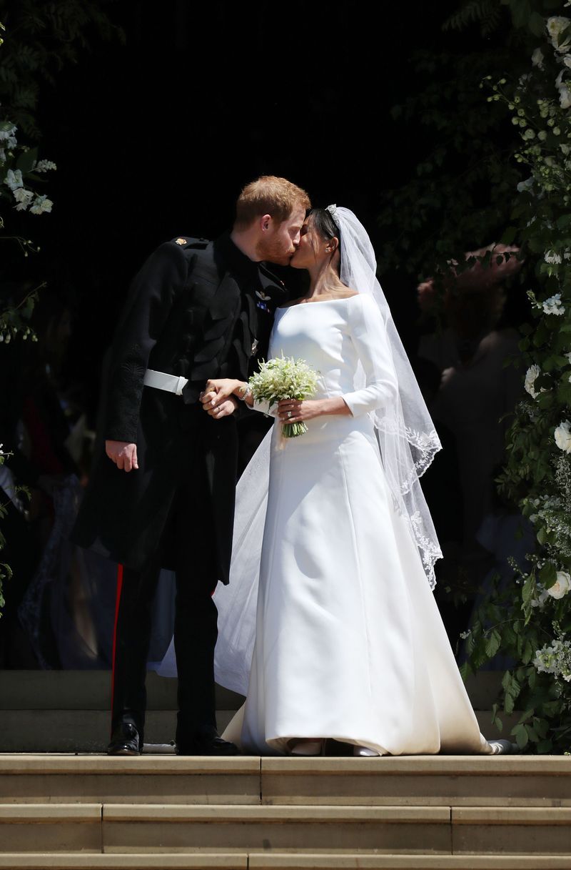 Meghan Markle Givenchy Wedding Dress