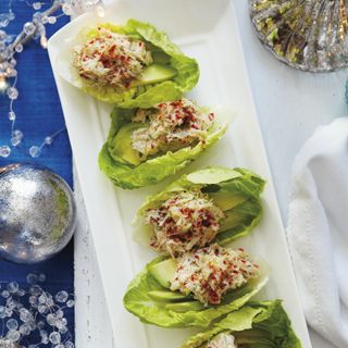 Avocado and Crab Lettuce Cups