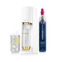 SodaStream Terra Sparkling Water Maker with CO2 and Carbonating Bottle