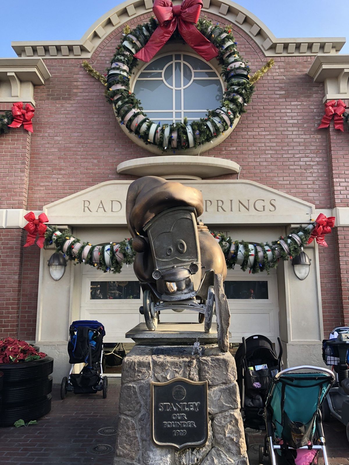 DCA Radiator Springs Christmas