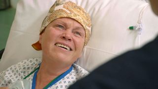 Vicky Entwistle as Sandra in Holby City