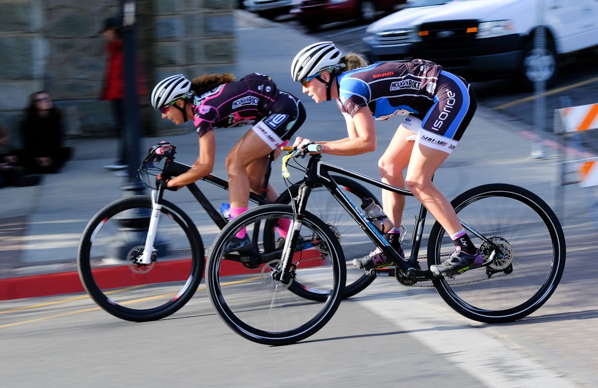 Ridebiker Alliance racers Amy Beisel and Larissa Connors have had some impressive results this year.