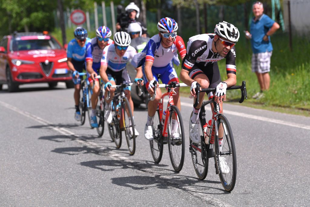 Tom Dumoulin was unable to bring the gap down
