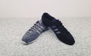 Kilgour: Carlo Brandelli gave the designer sneaker market a run for its sophistication with his grey felted wool trainers