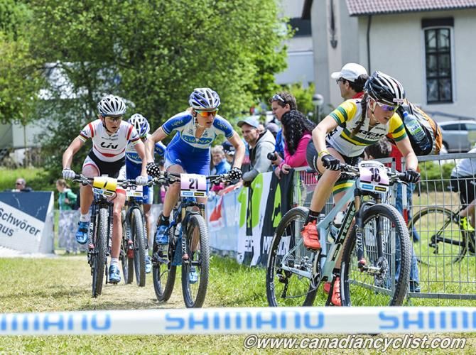 Rebecca Henderson (Trek Factory Racing)