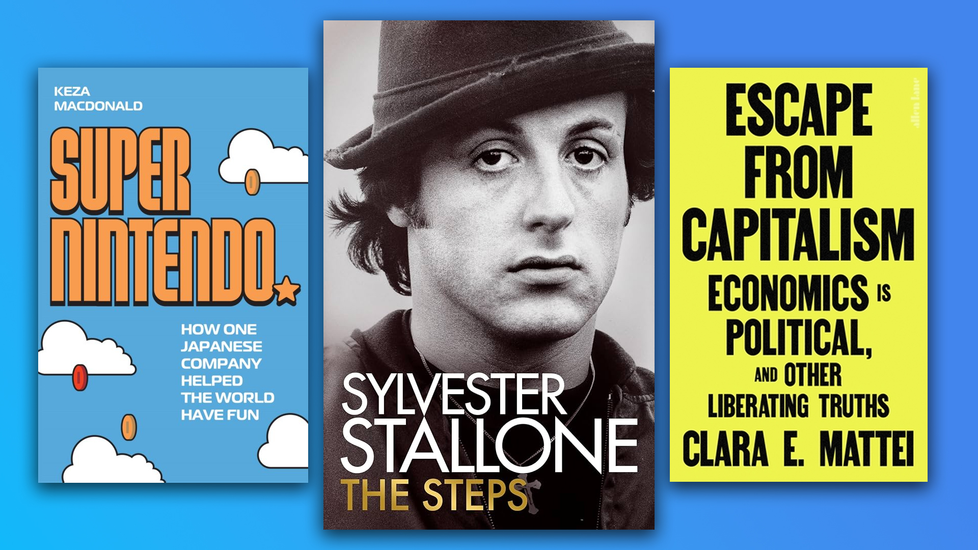 A selection of 2026 non-fiction books