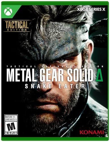 Metal Gear Solid &Delta;: Snake Eater Tactical Edition