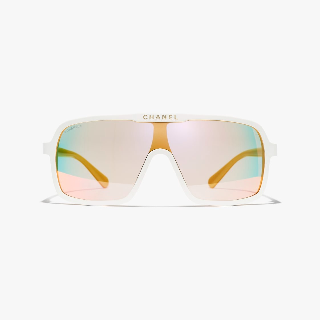 CHANEL, Shield Sunglasses