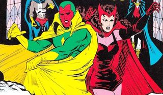 Scarlet Witch And Vision