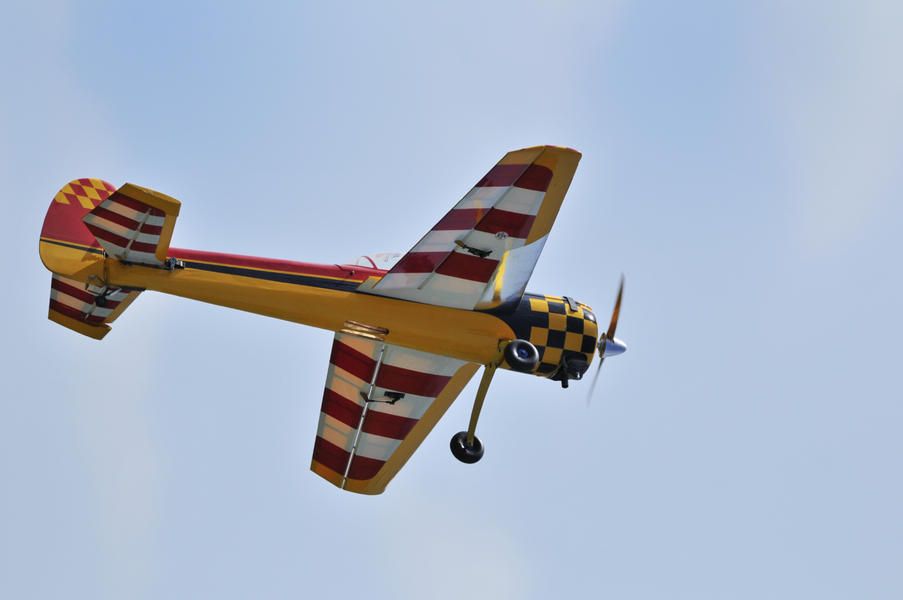 Man fined $10,000 for remote-controlled airplane