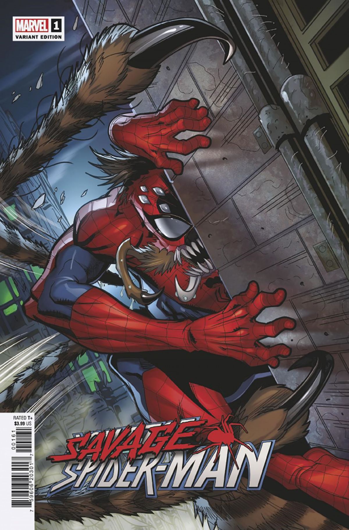Savage Spider-Man #1 variant cover