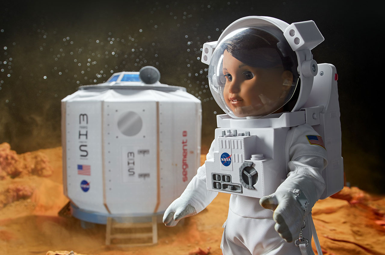 american girl doll astronaut