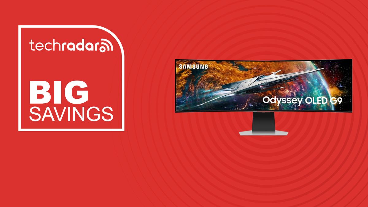 You can now save $720 on Samsung’s gorgeous Odyssey OLED G9 Gaming Monitor