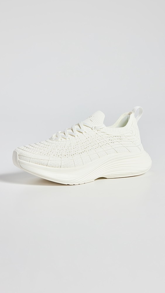 Techloom Zipline Sneakers - Ivory