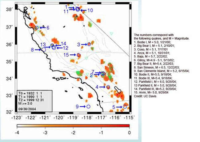 Digital Temblors: Computer Model Successfully Forecasts Earthquake Sites