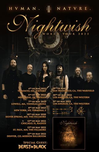 Nightwish tour