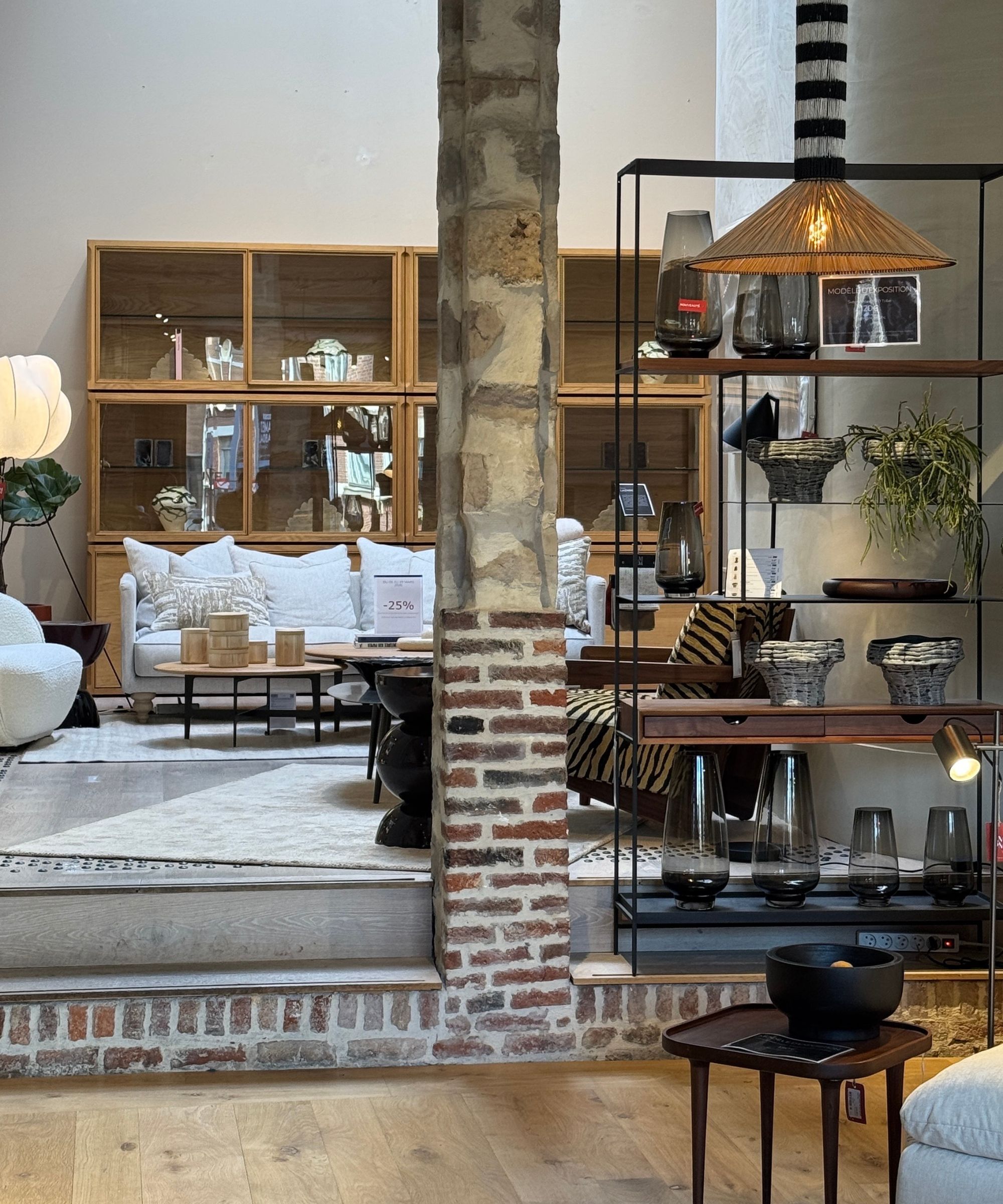 Exterior of AM.PM store in Lille, France