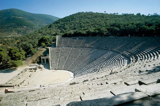 Now Hear This: Ancient Amphitheater Acoustics Weren't So Great After ...