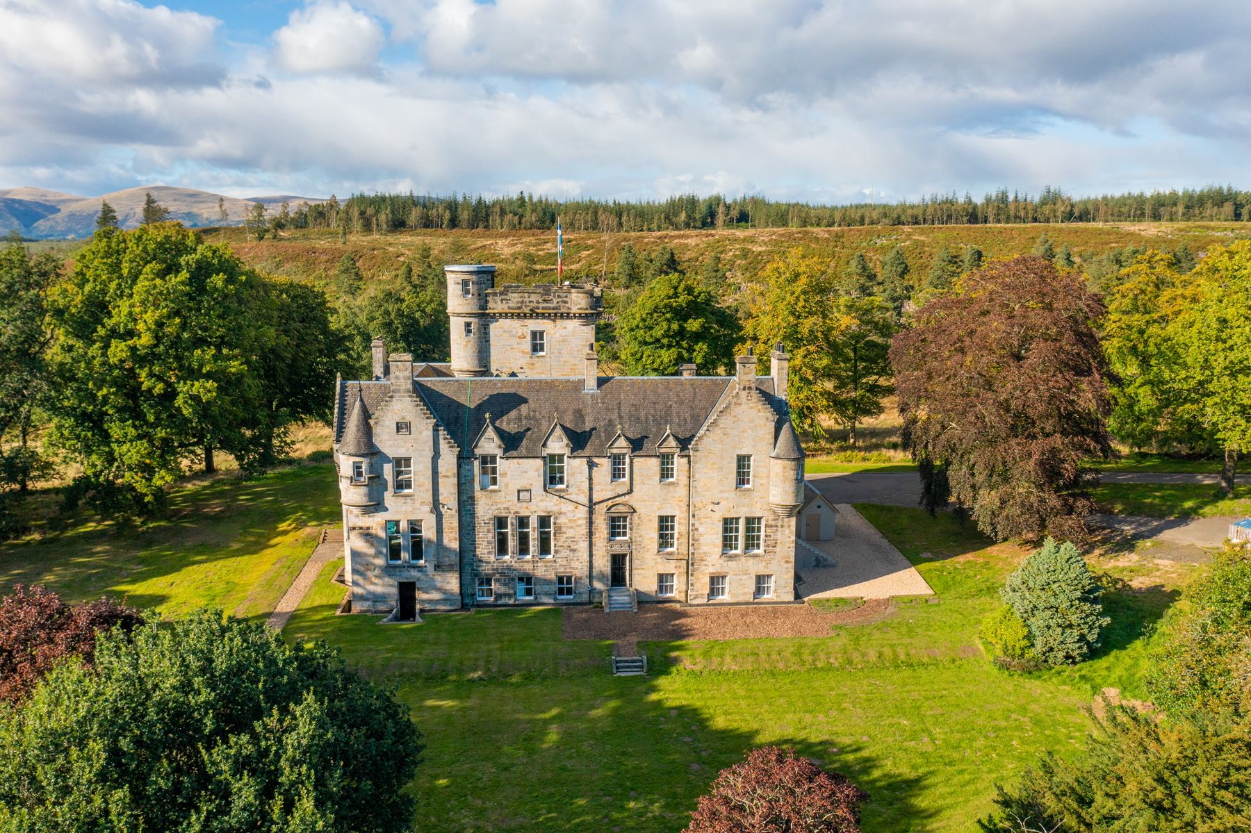 What if a castle was old, but also brand new? What then? | Country Life