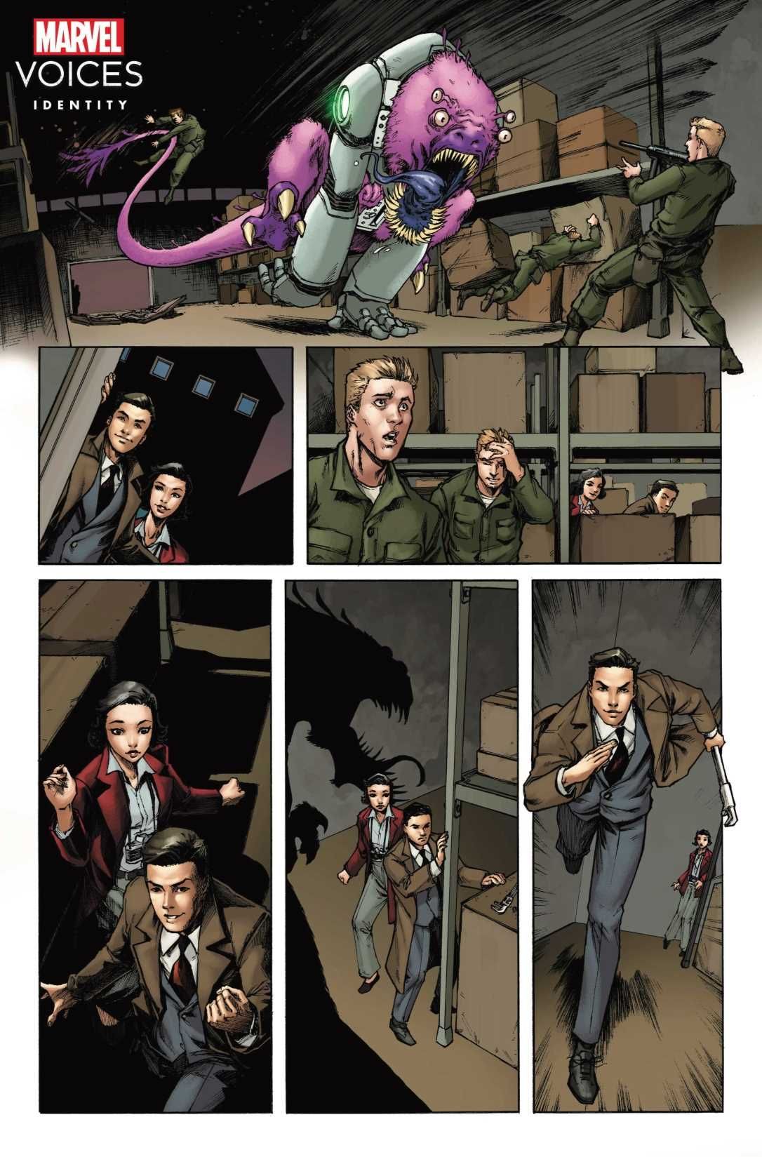 Marvel's Voices: Identity #1