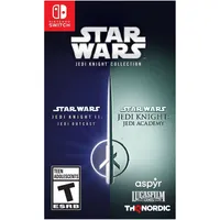 Star Wars Jedi Knight Collection (Nintendo Switch): $29.99 $19.99 at AmazonSave $10