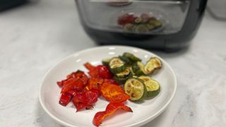 Roasted vegetables in the Tower Air Fryer Oven