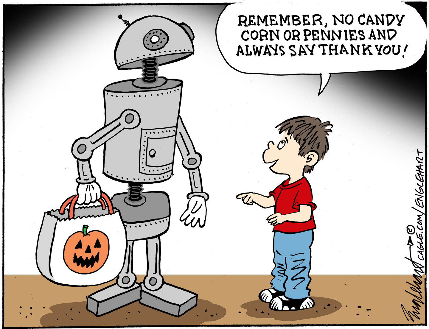 Political Cartoon