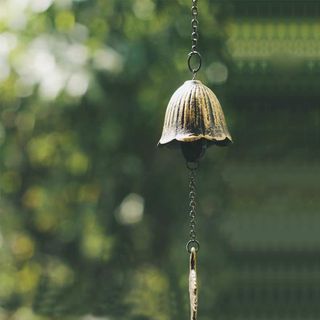 Small traditional Japanese lucky wind chime