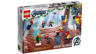 Lego Marvel The Avengers Advent Calendar 2021