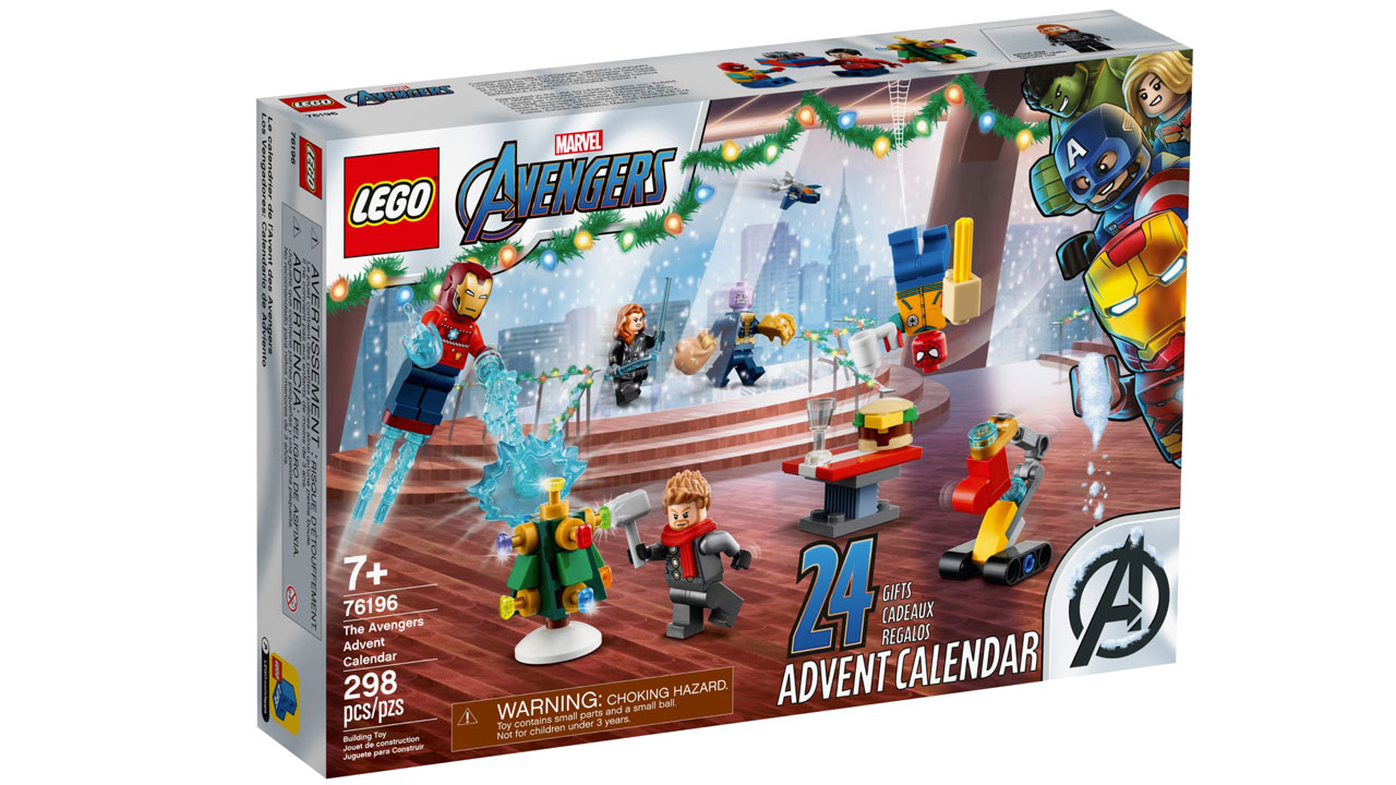 Lego Marvel The Avengers Advent Calendar 2021