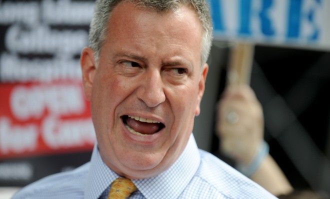 Bill de Blasio