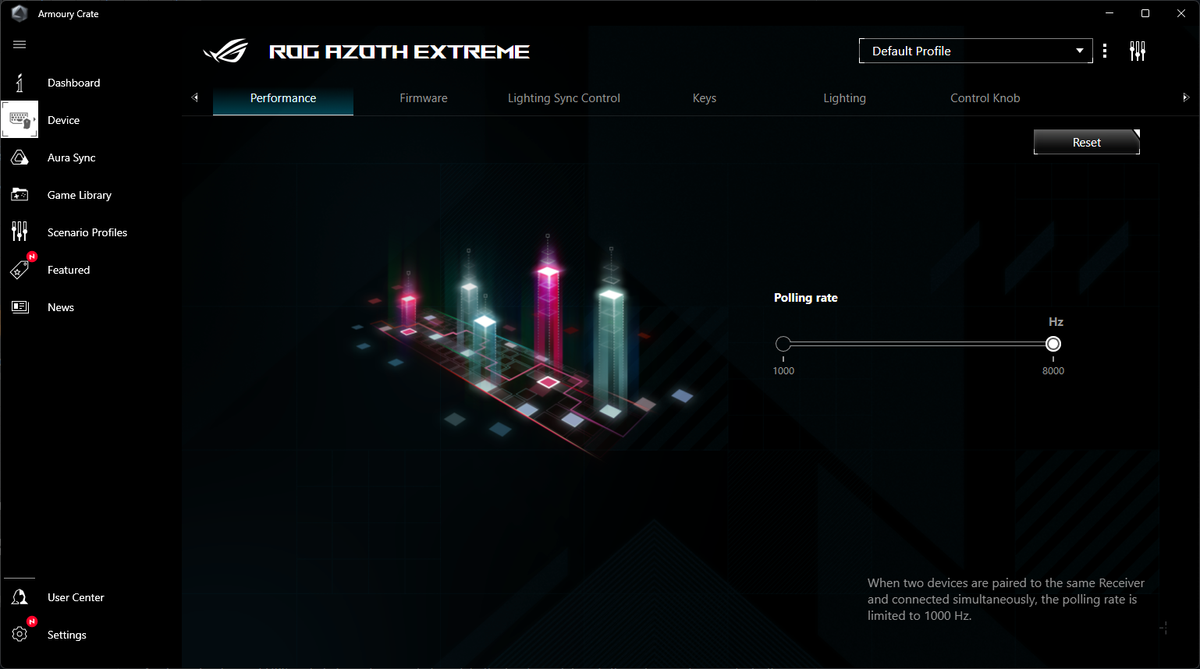 Asus ROG Azoth Extreme