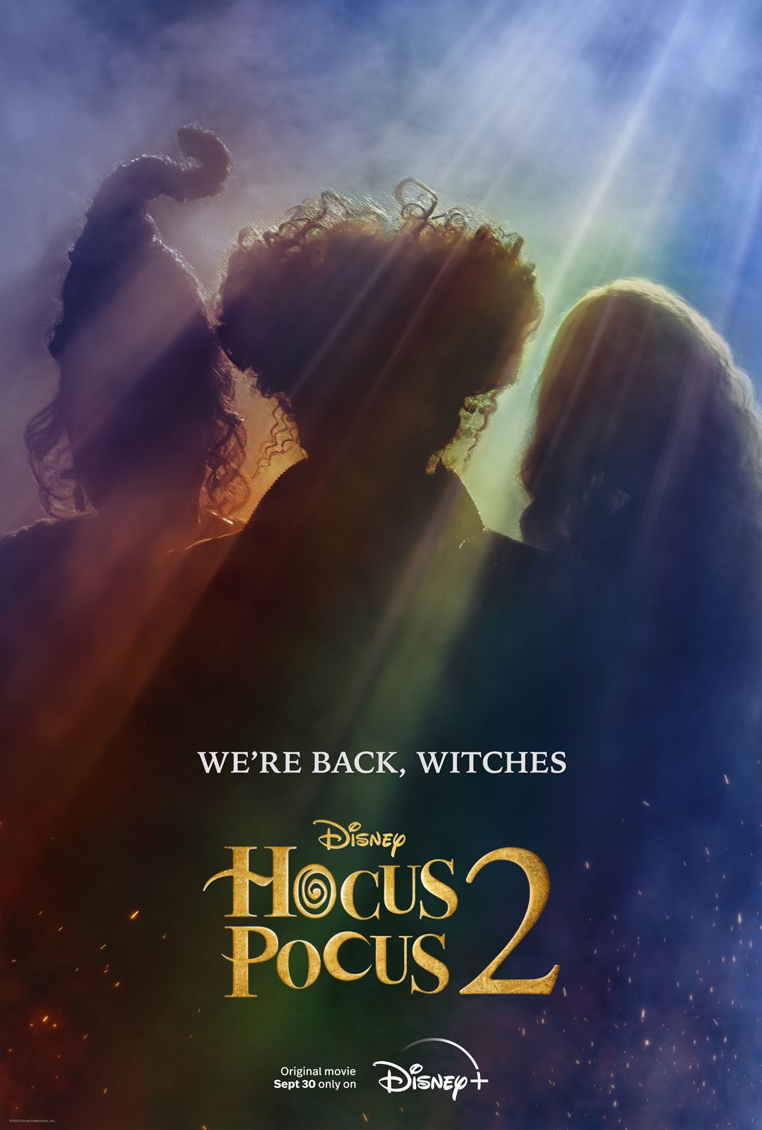 Hocus Pocus 2 teaser poster