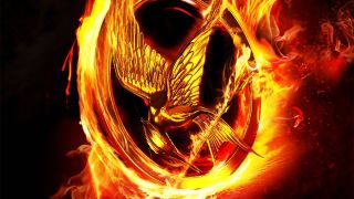The Hunger Games logo