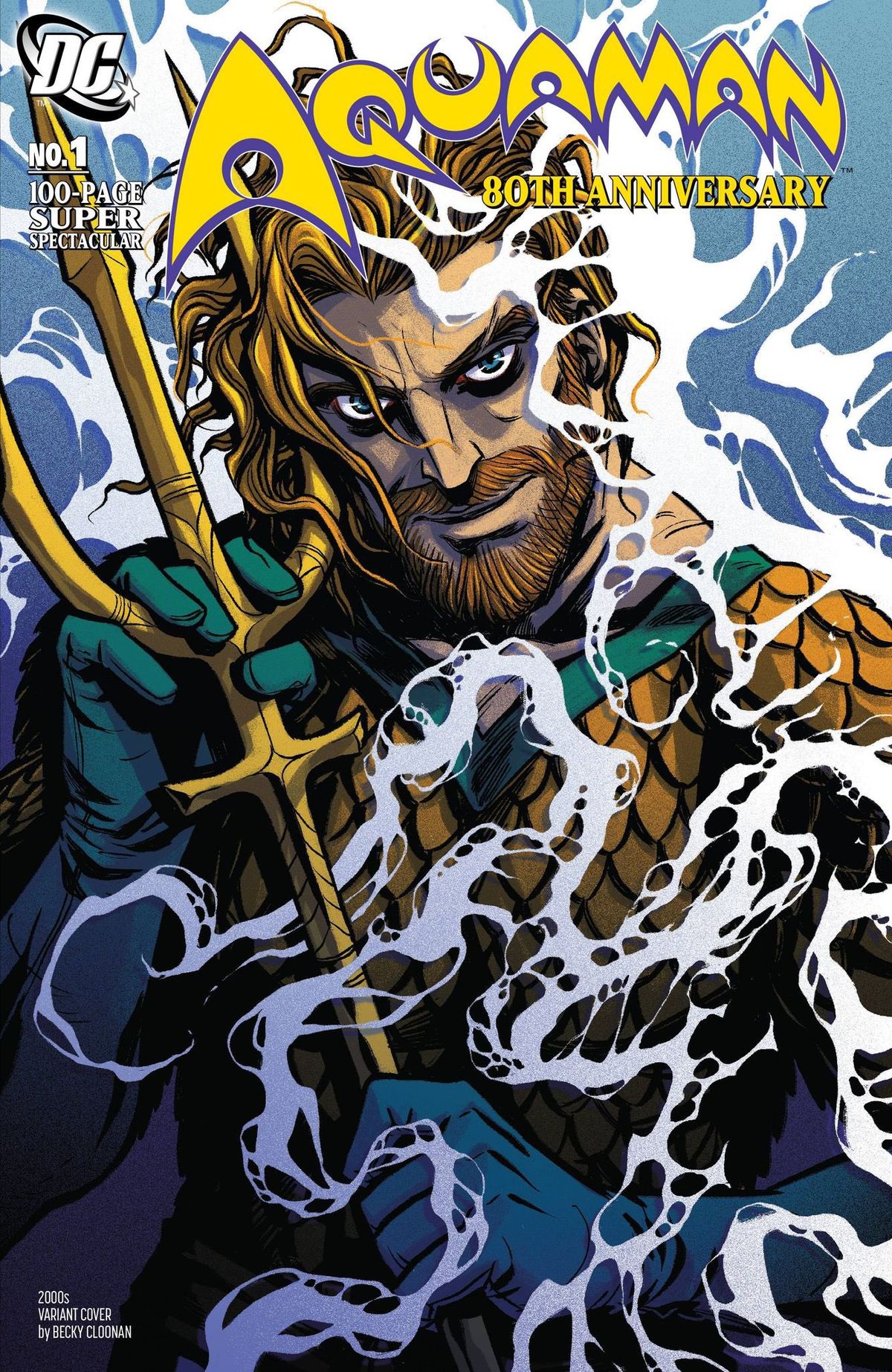 Aquaman 80th Anniversary 100-Page Super Spectacular