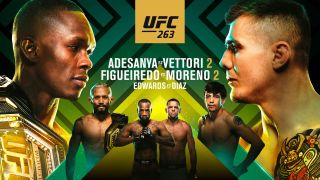UFC 263 Adesanya vs. Vettori 2 ESPN Pay Per View Banner