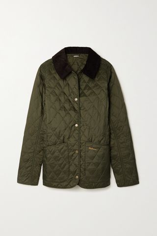 Annandale Velvet Quilted Jacket