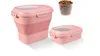 SUT Pink Dog Food Storage Container