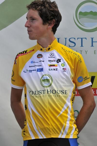Michael Torckler (Cardno) maintained his overal lead.