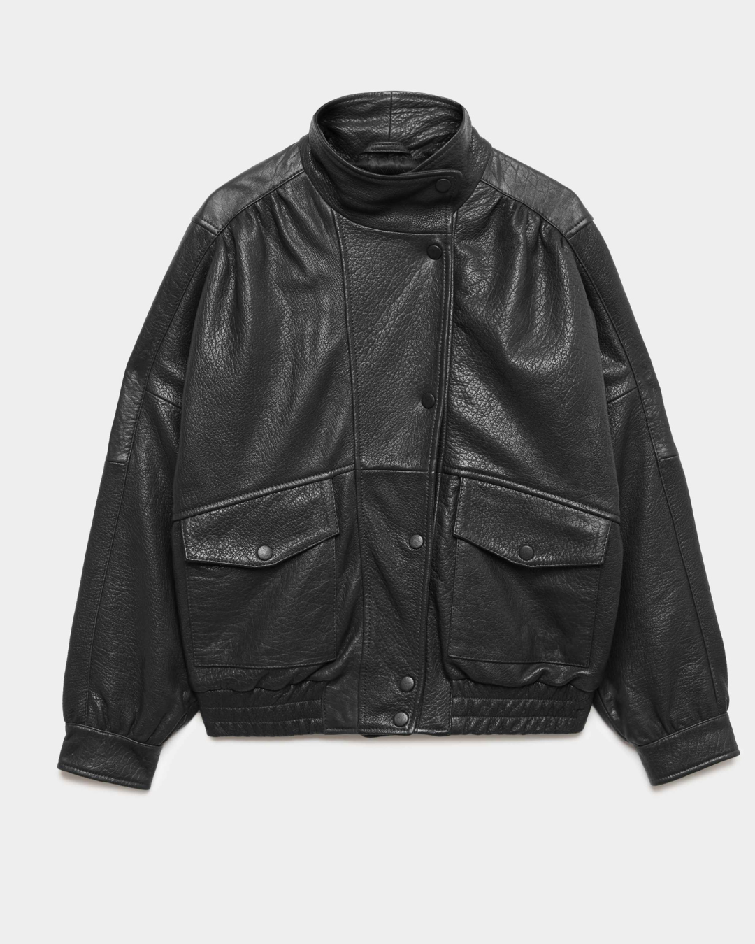 M&amp;amp;S Leather Jacket