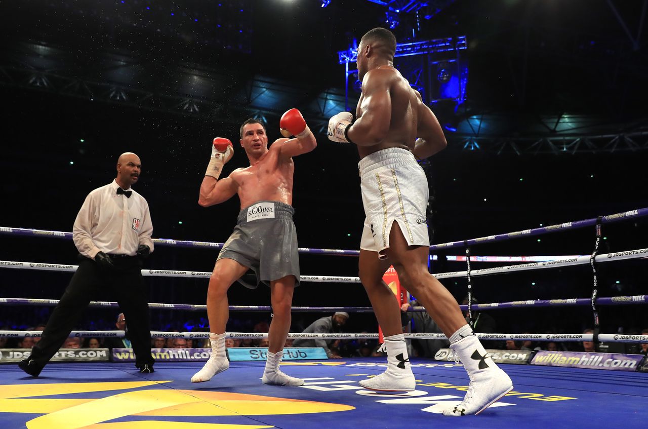 Anthony Joshua, Wladimir Klitschko