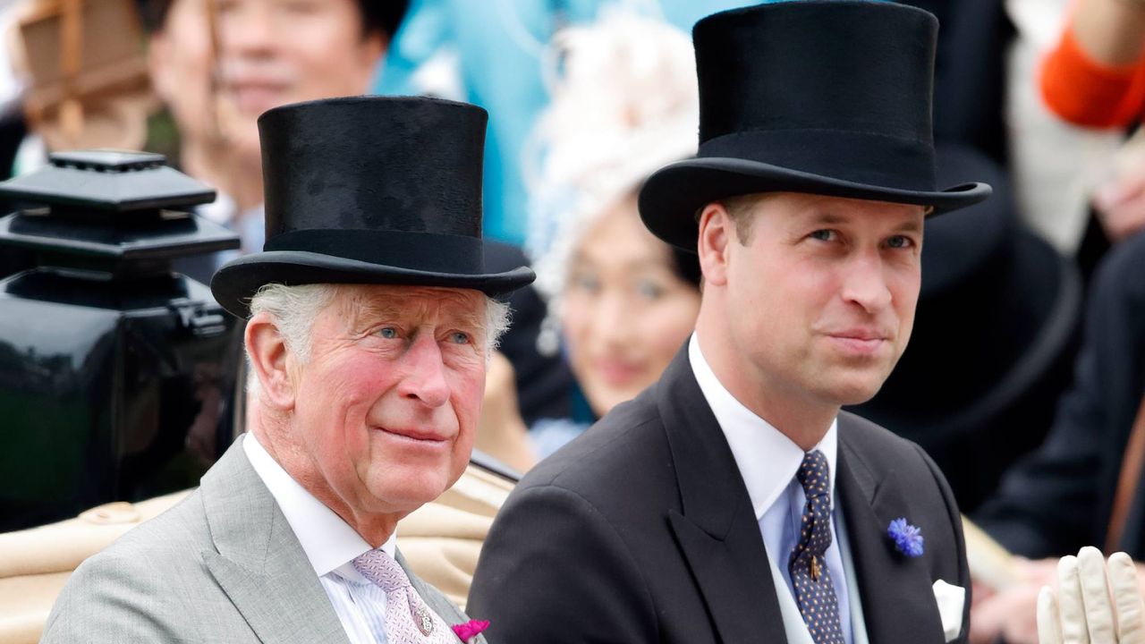 Prince William and King Charles III