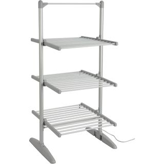 three-tier heated airer