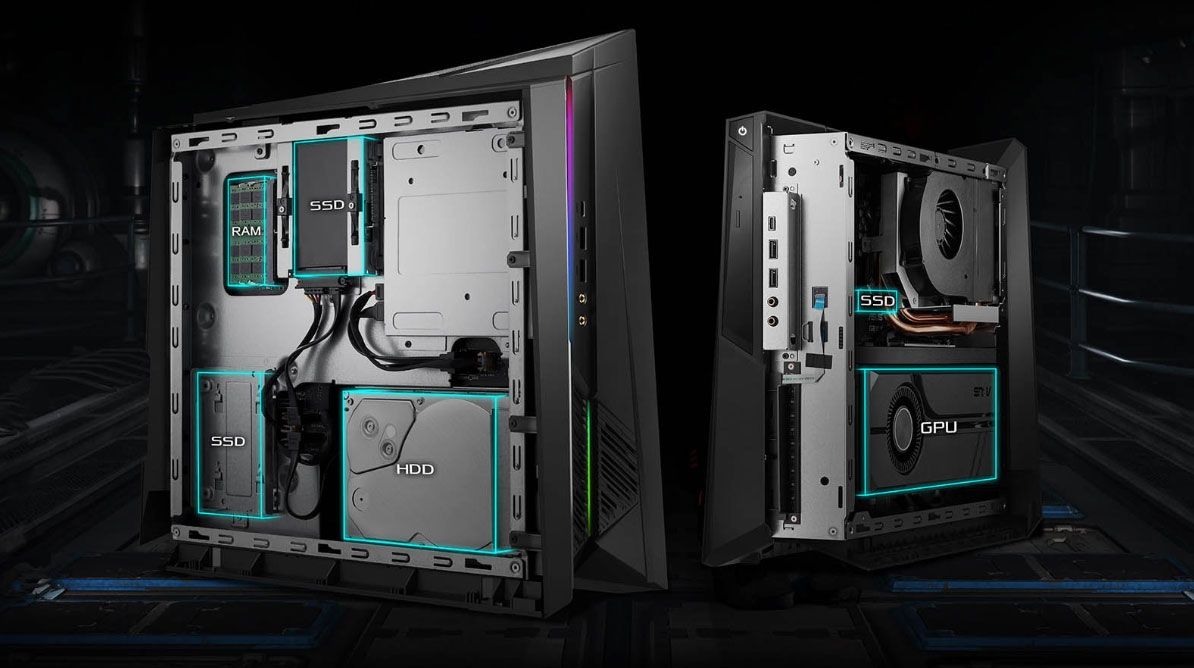 This compact gaming desktop from Asus just got some big upgrades | PC Gamer