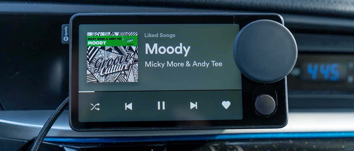 Spotify discontinues its passable vehicle device Car Thing