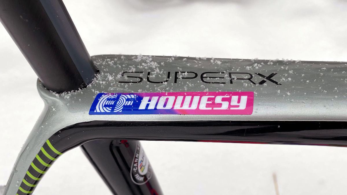 Alex Howes Cannondale SuperX