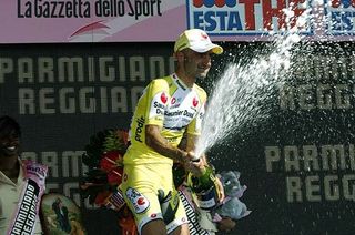 Stage 10 - Piepoli takes Santuario win - Noè new Rosa