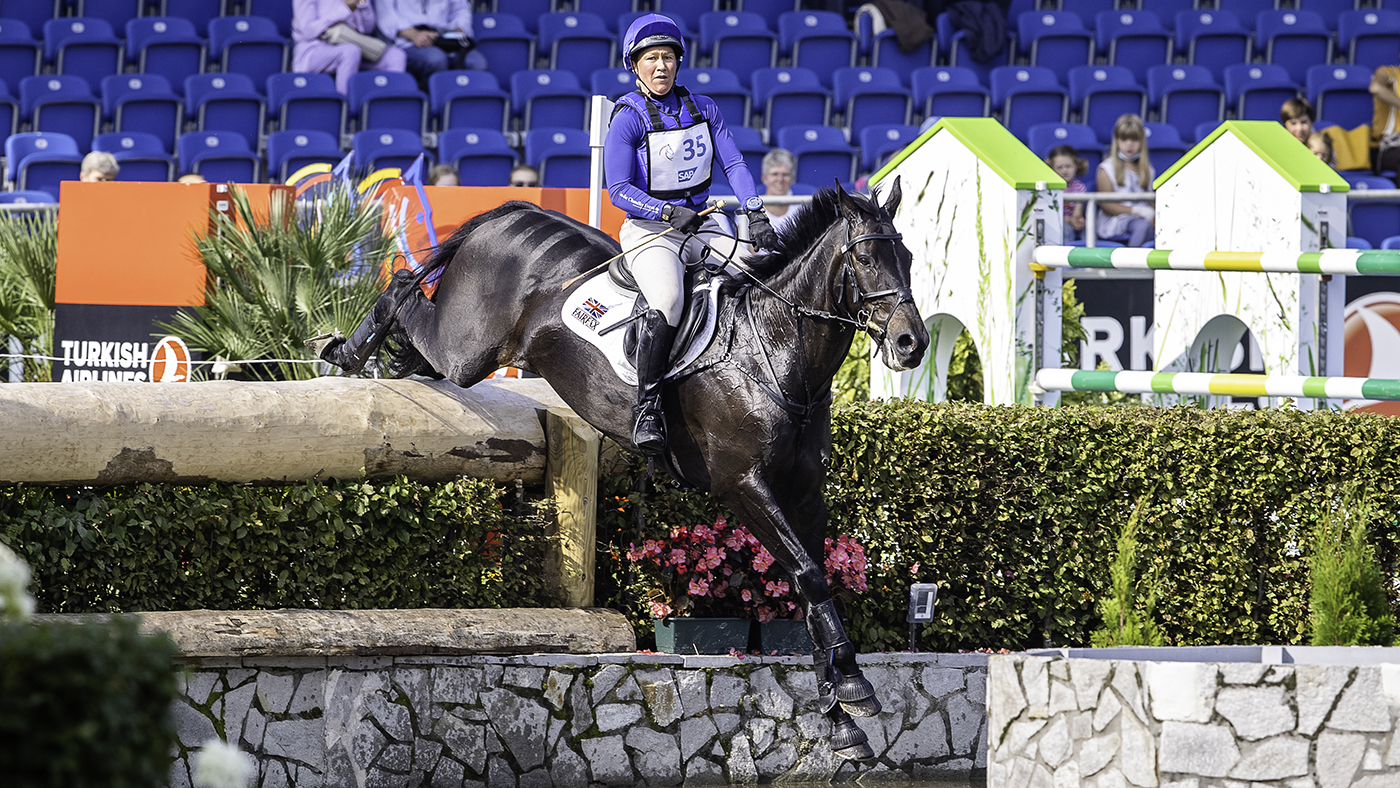 Aachen eventing results 2021: Emilie Chandler and Gortfadda Diamond