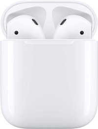 Apple AirPods w/ Wired Charging Case: was $159 now $110 @ Amazon