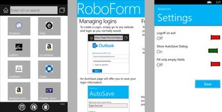 RoboForm Windows Phone